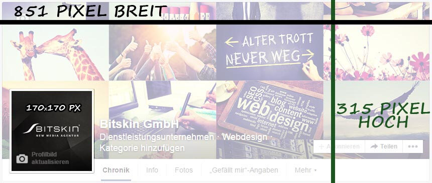 Die Grossen Der Hintergrundbilder Von Facebook Twitter Und Google Plus Bitskin Blog Bitskin Webagentur Aus Berlin