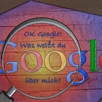 Was weiß Google über mich?