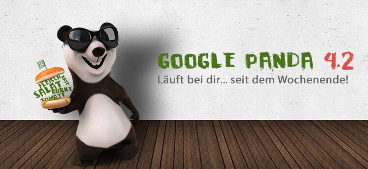 Google Panda Update 4.2 läuft seit dem Wochenende, es ist ein langsamer Rollout!