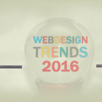 Webdesign Trends 2016 - loveit hateit