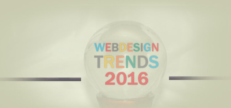 Webdesign Trends 2016 - loveit hateit