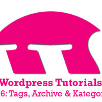 Wordpress Tags, Kategorien, Tags und Archive
