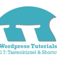 WordPress Tastaturkürzel und Shortcutspicker