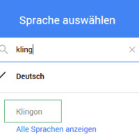 google-fakt-klingon