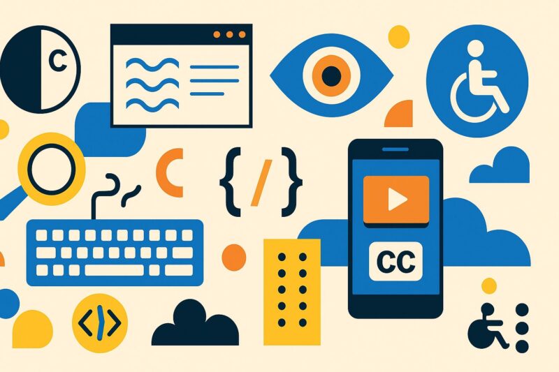 Titelbild Beitrag Barrierefreiheit im Web