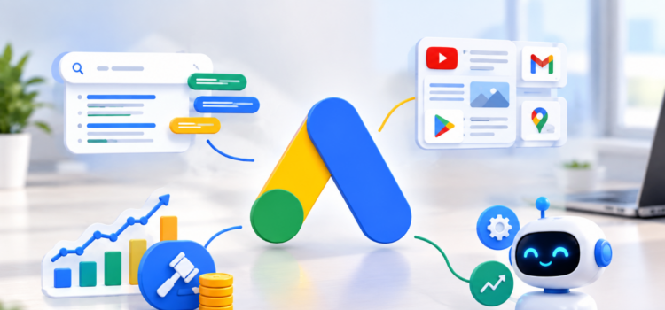 Google Ads Buzzwords erklärt: Broad Match, Performance Max, Smart Bidding & Co.